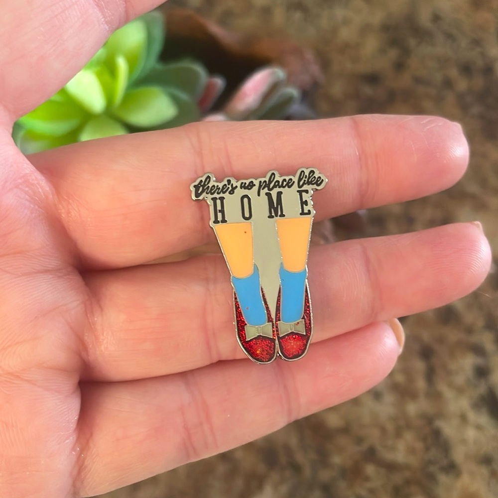 Ruby Slippers Pin - Picture 7 of 7